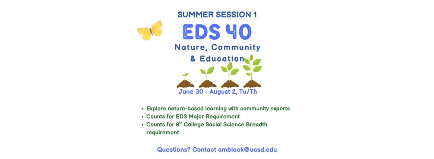EDS 40-Summer 