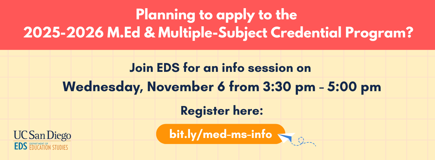 M.Ed MS Info Session