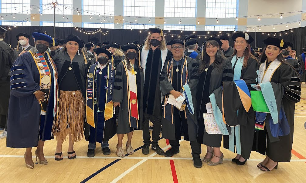 Cohort 15 graduates celebrating