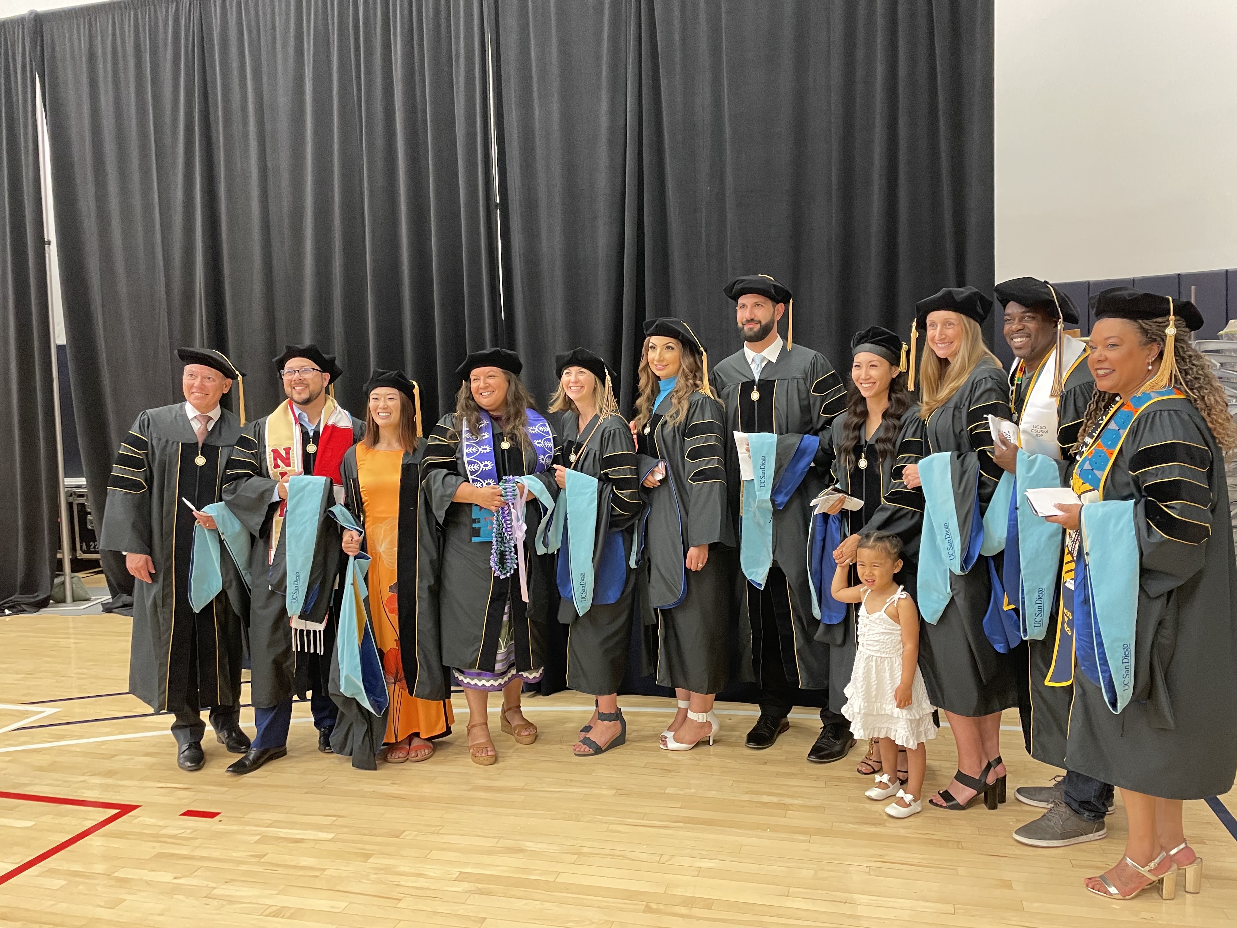 2023 JDP graduates celebrating together