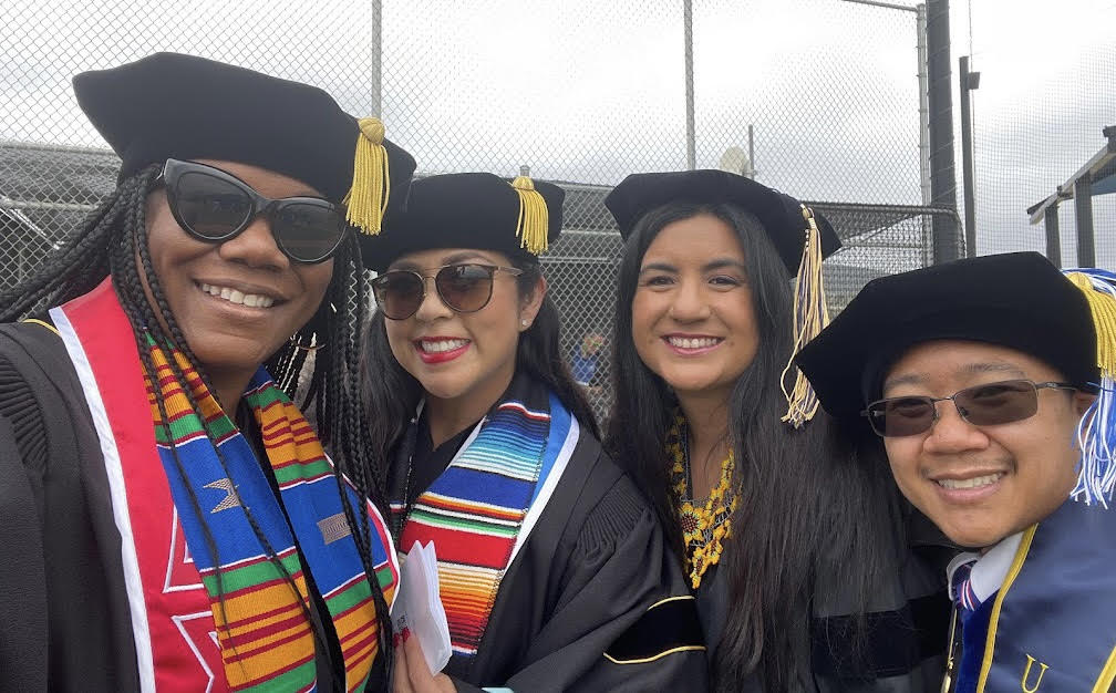 Graduation ceremony photo