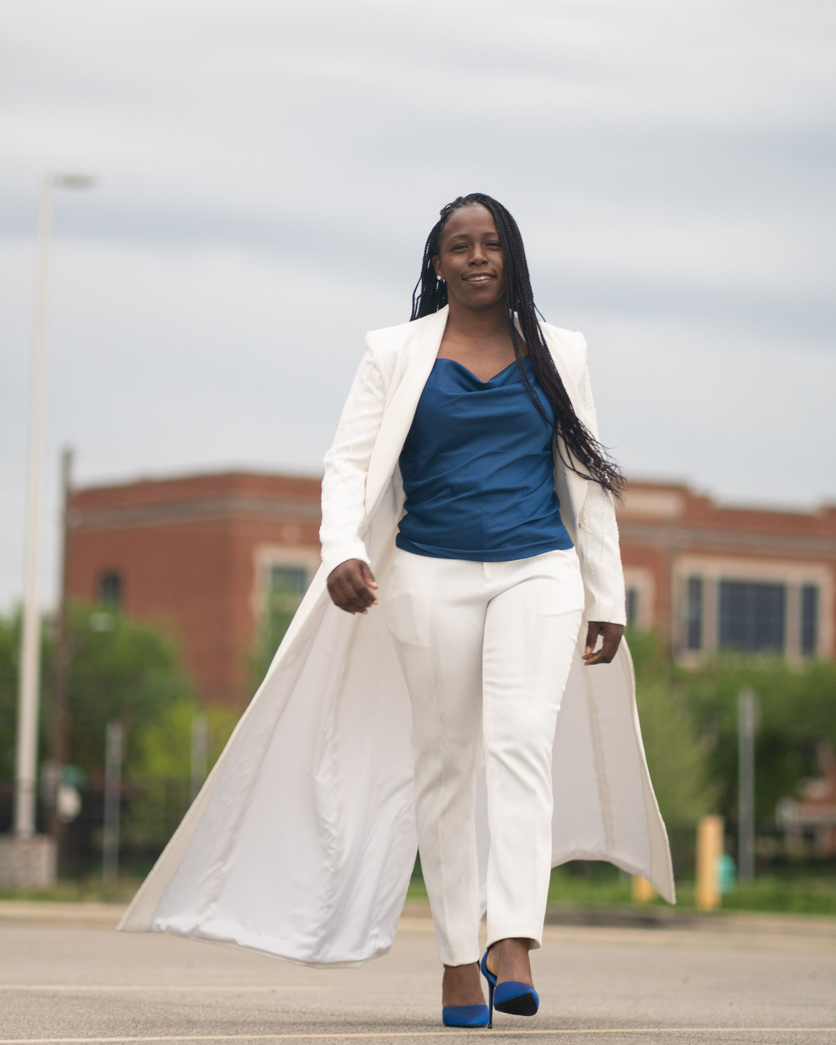 Portrait of Sade Burell